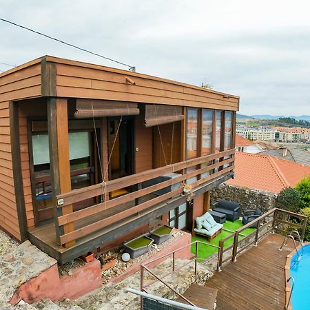 Cabana Vila Do Mar Baiona Exteriér fotografie