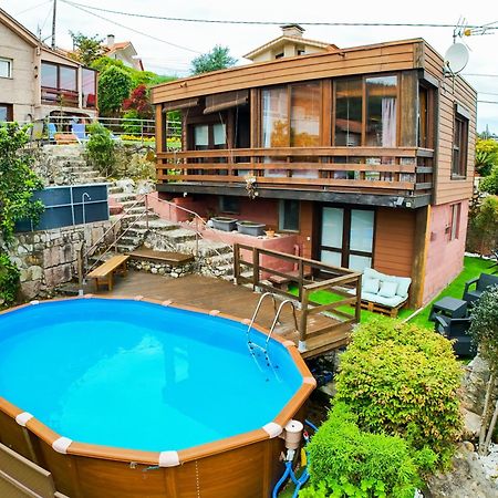 Cabana Vila Do Mar Baiona Exteriér fotografie