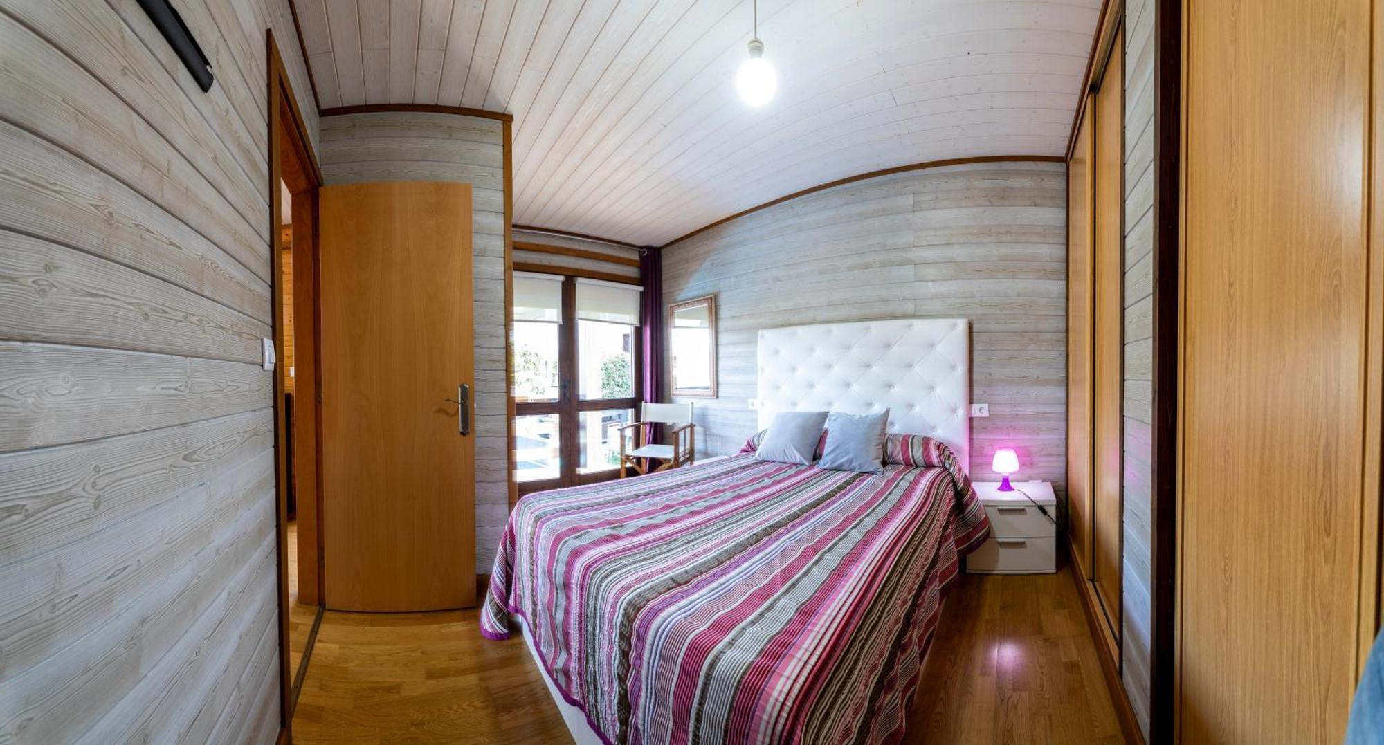 Cabana Vila Do Mar Baiona Exteriér fotografie
