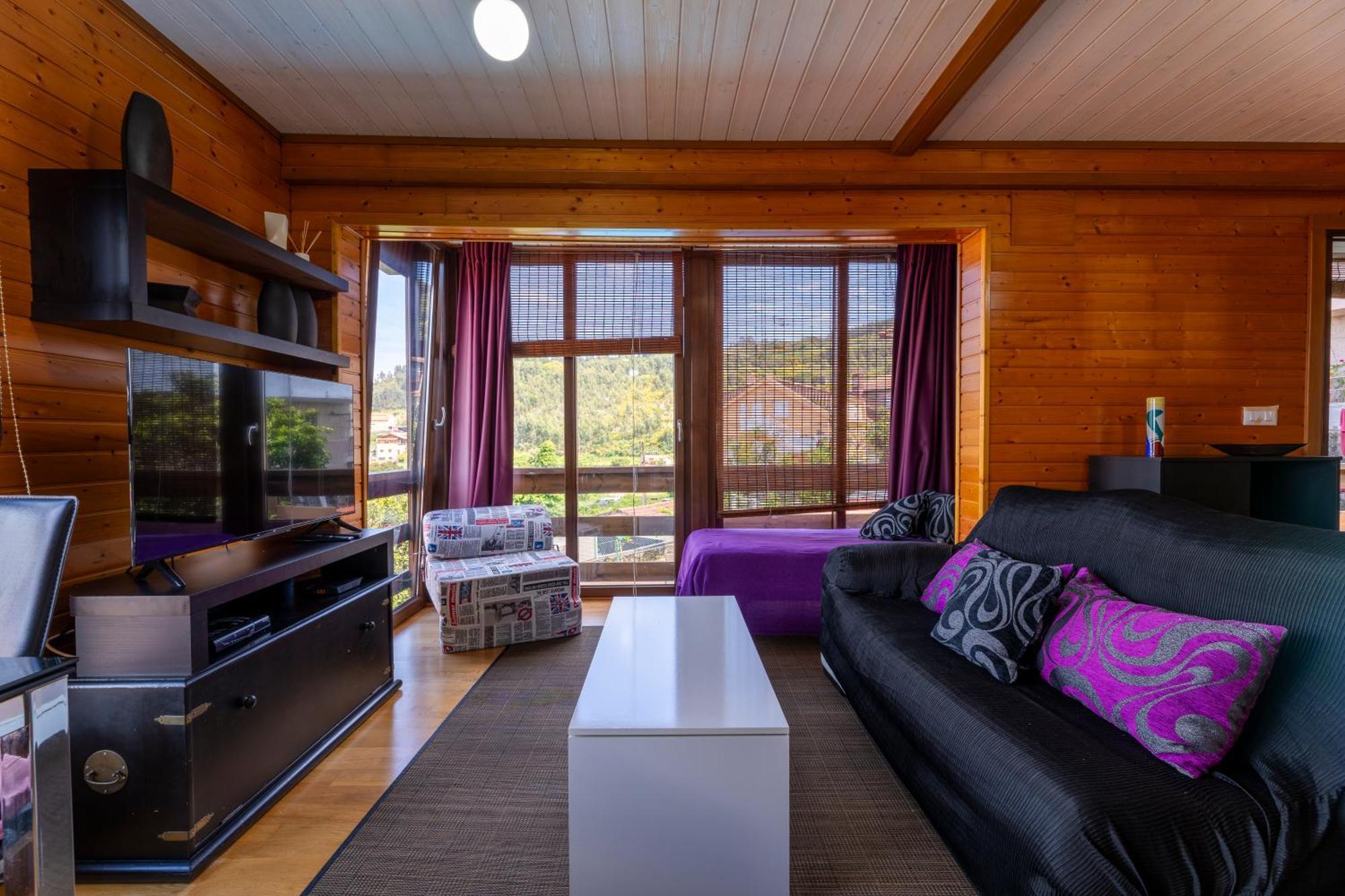 Cabana Vila Do Mar Baiona Exteriér fotografie